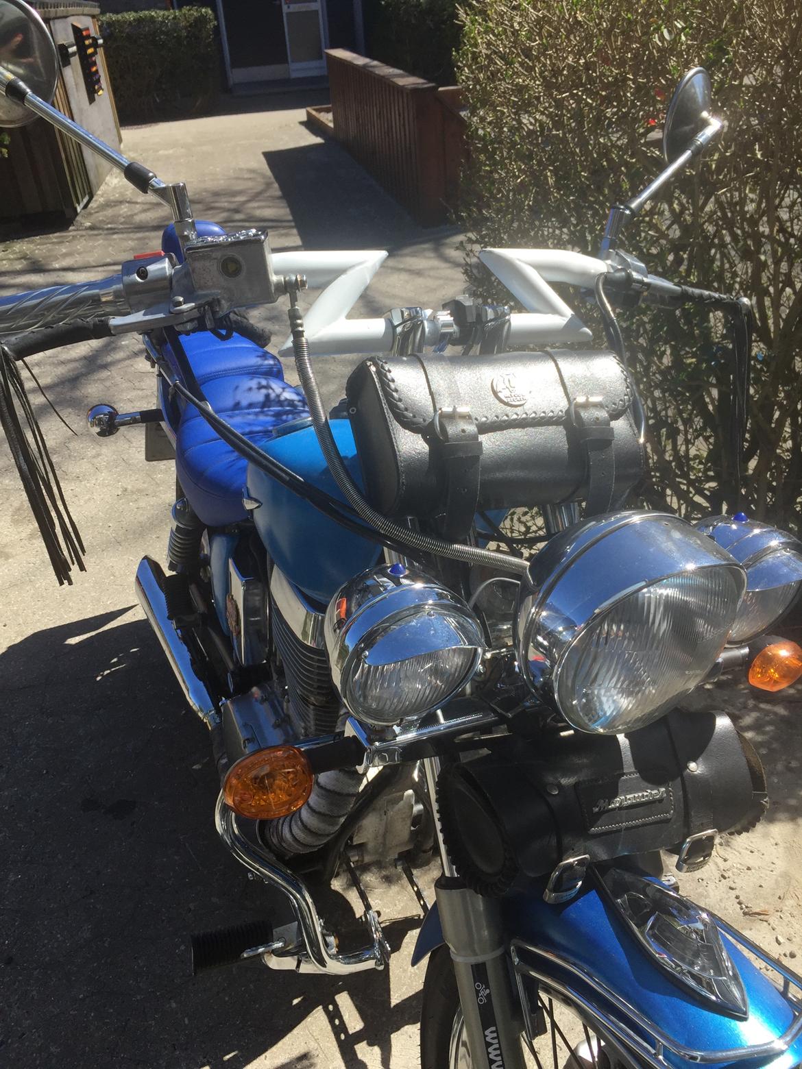 Suzuki LS650 Savage SOLGT 2019 billede 8