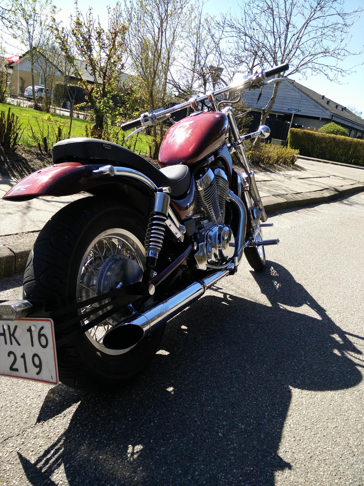 Suzuki Intruder vs 800 billede 10