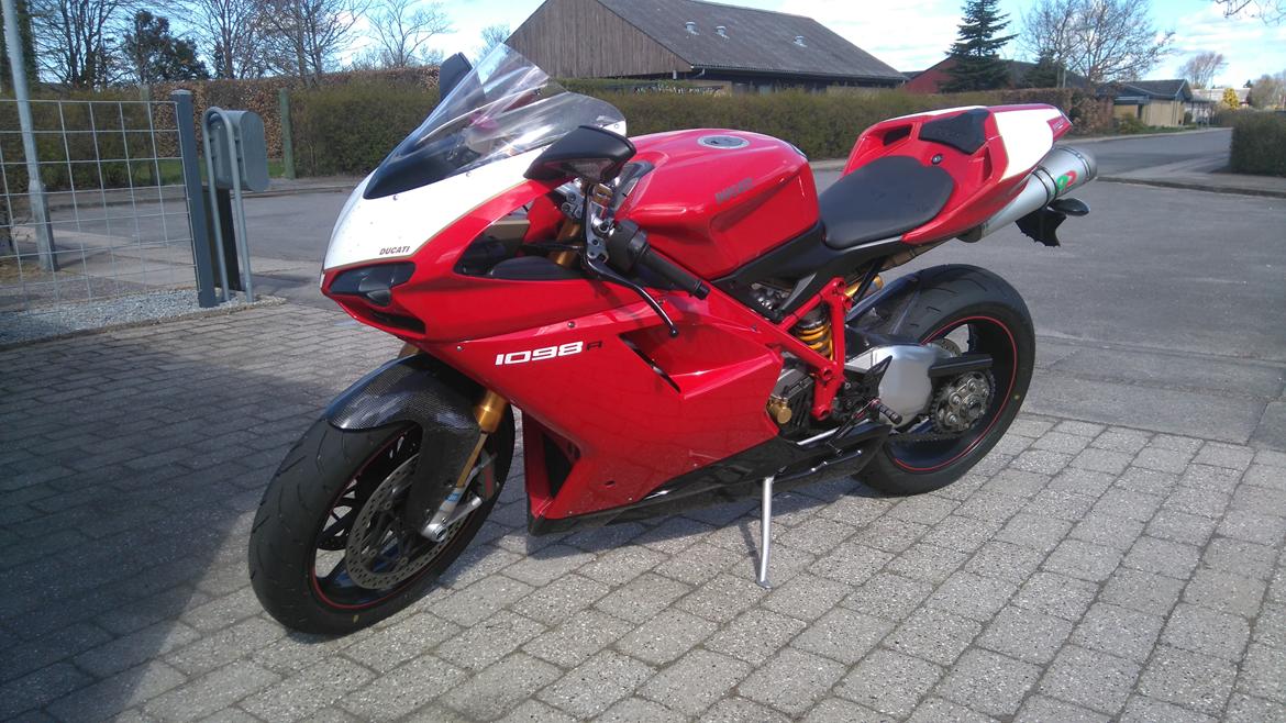 Ducati 1098 s billede 5
