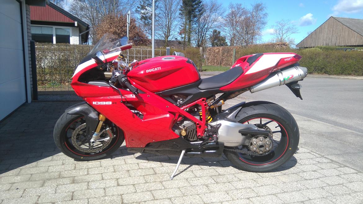 Ducati 1098 s billede 8