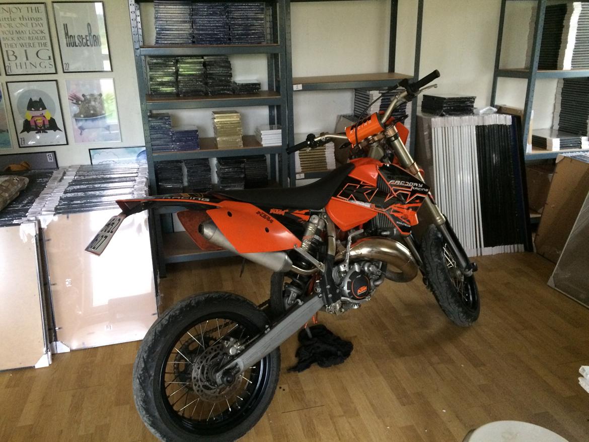 KTM 125 EXC - Motard billede 1