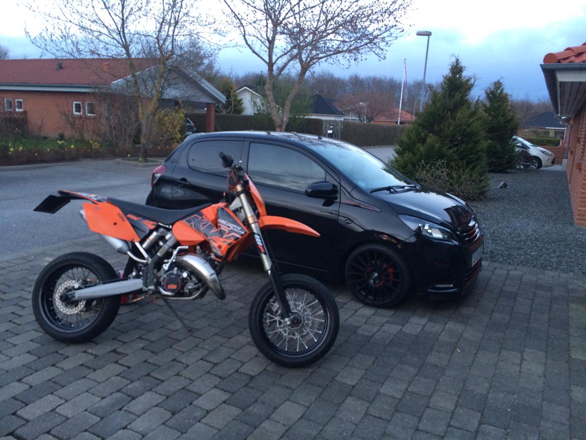 KTM 125 EXC - Motard billede 9