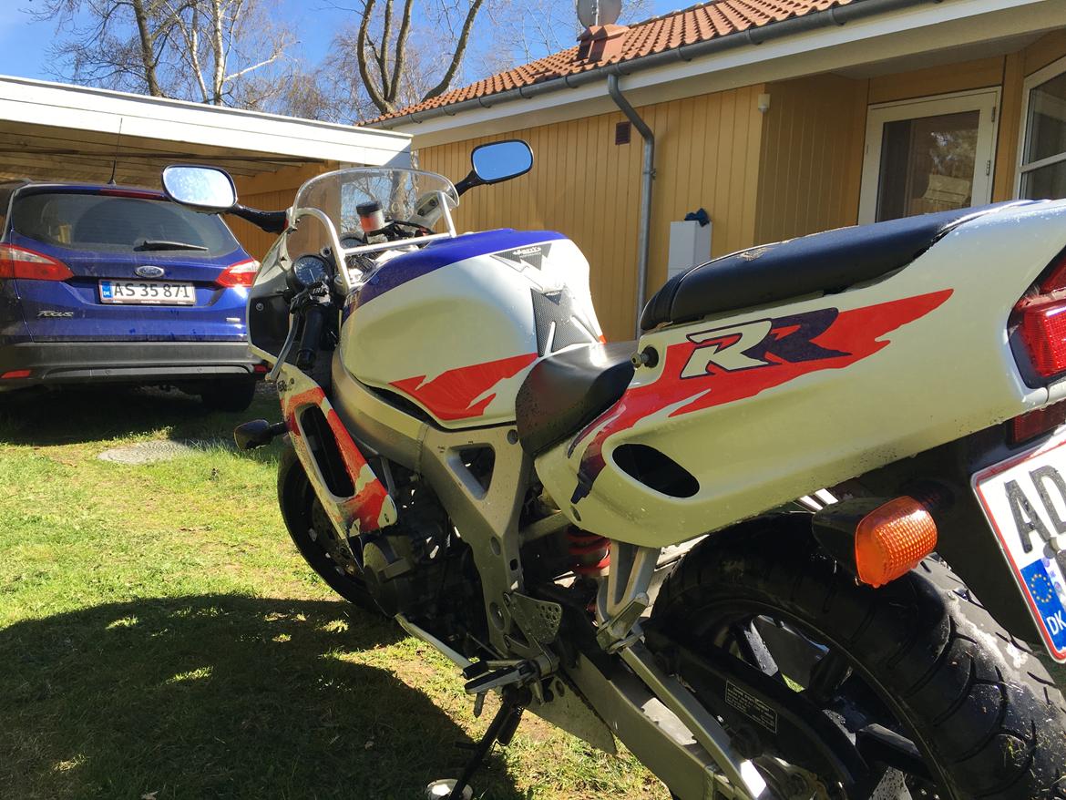 Honda CBR 900 RR FIREBLADE [Tidl. cykel] billede 5