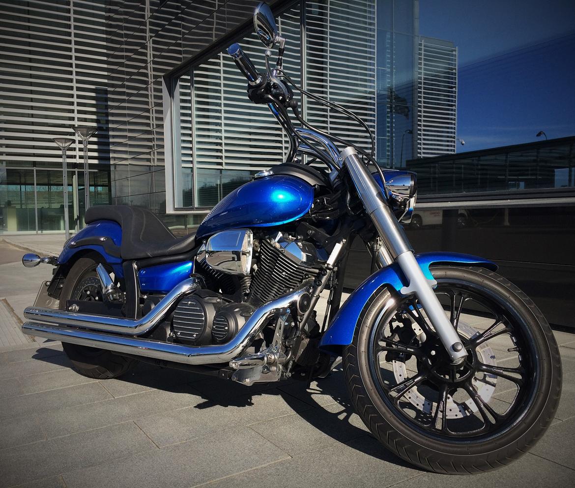 Yamaha XVS 950 (Solgt) billede 12