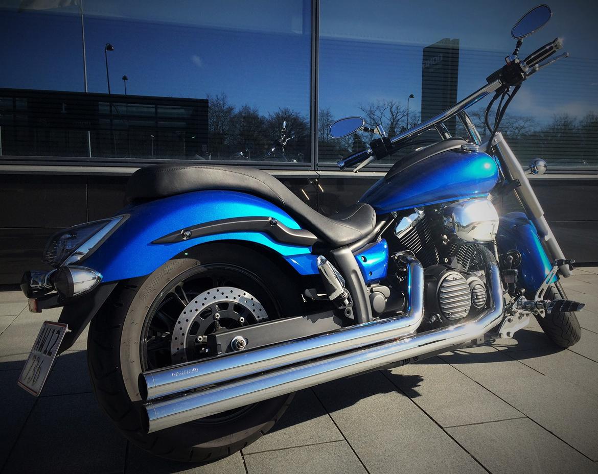 Yamaha XVS 950 (Solgt) billede 11