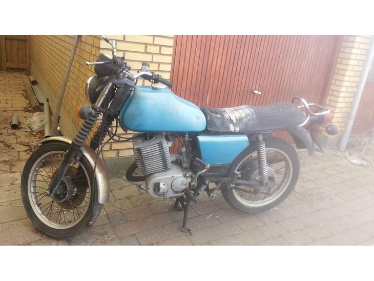 MZ ETZ 250 - Ol´Rusty billede 1