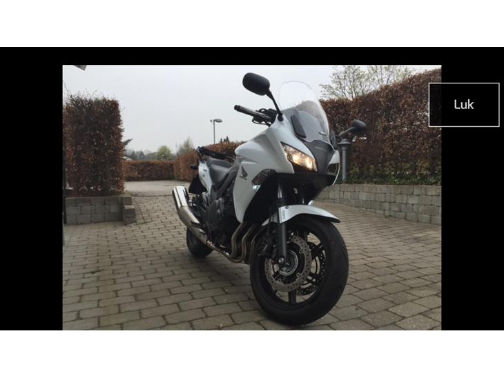Honda CBF 1000 FA( Tidligere mc) billede 1