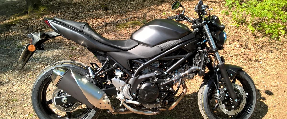 Suzuki sv 650 2016