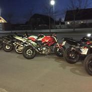 Ducati Monsterrrrr 1100 evo