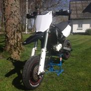 Yamaha Yz 85 motard (færdig)