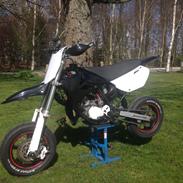 Yamaha Yz 85 motard (færdig)