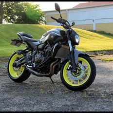 Yamaha MT-07 ABS - Night Fluo