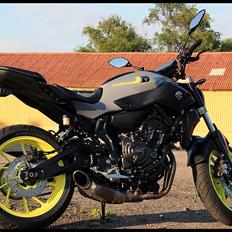 Yamaha MT-07 ABS - Night Fluo