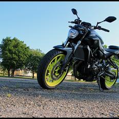 Yamaha MT-07 ABS - Night Fluo