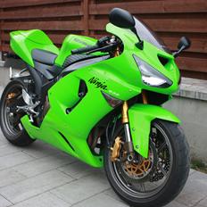 Kawasaki Ninja ZX6R 636 ¤ Green Monster ¤ 