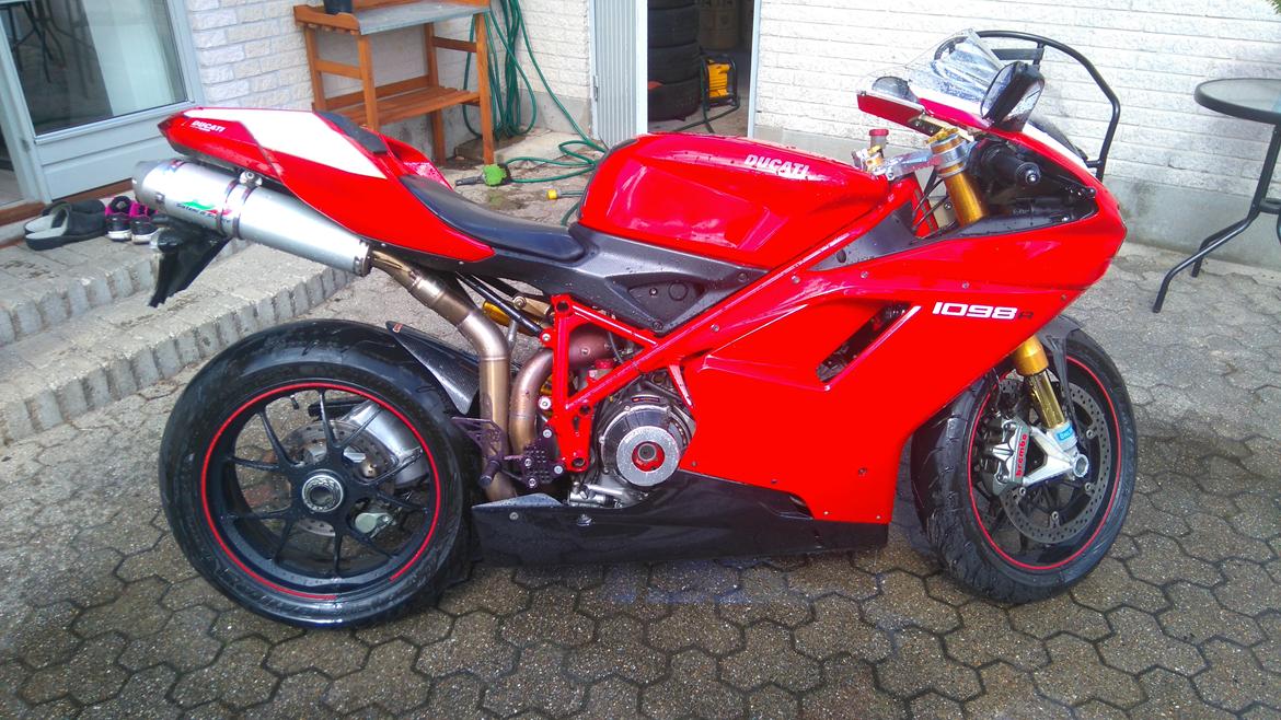 Ducati 1098 s billede 15