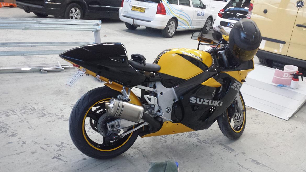 Suzuki Gsxr 600 srad billede 10