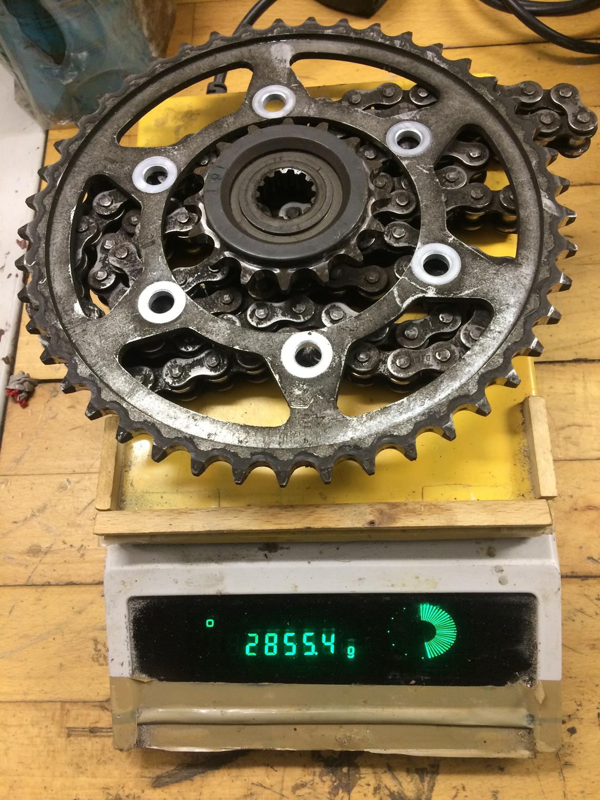 Yamaha R6 billede 22