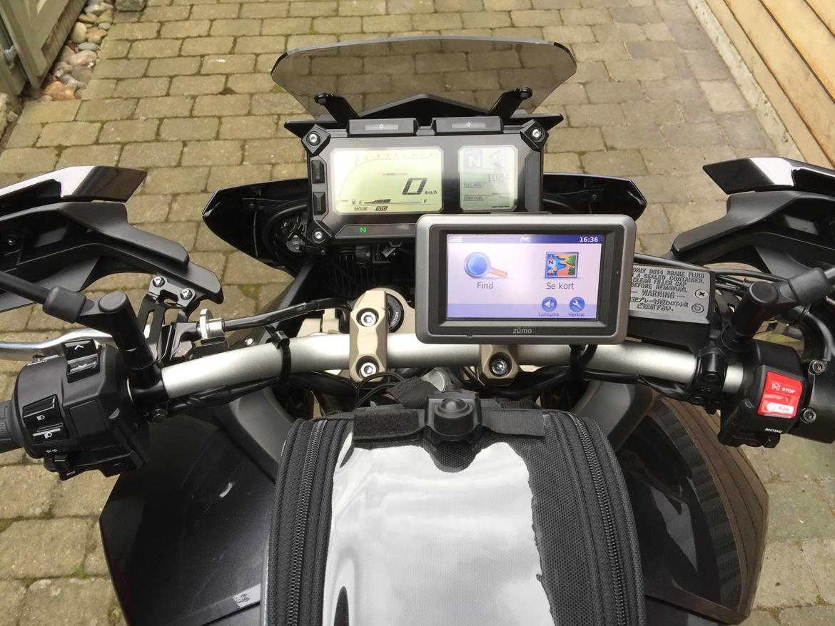 Yamaha MT-09 Tracer billede 16