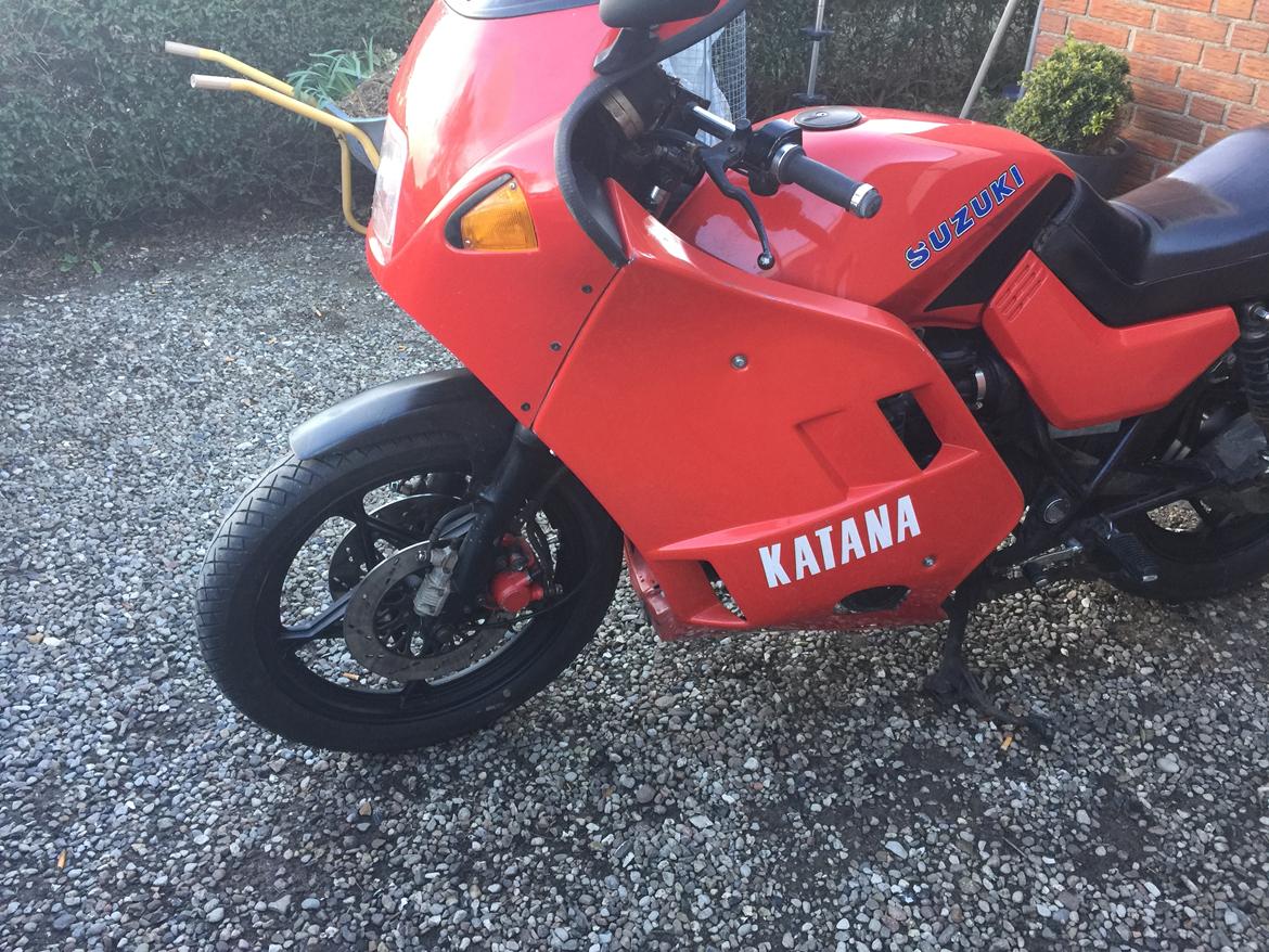 Suzuki GS 650 G KATANA  billede 1