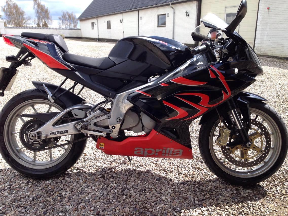 Aprilia rs 125 SOLGT billede 2