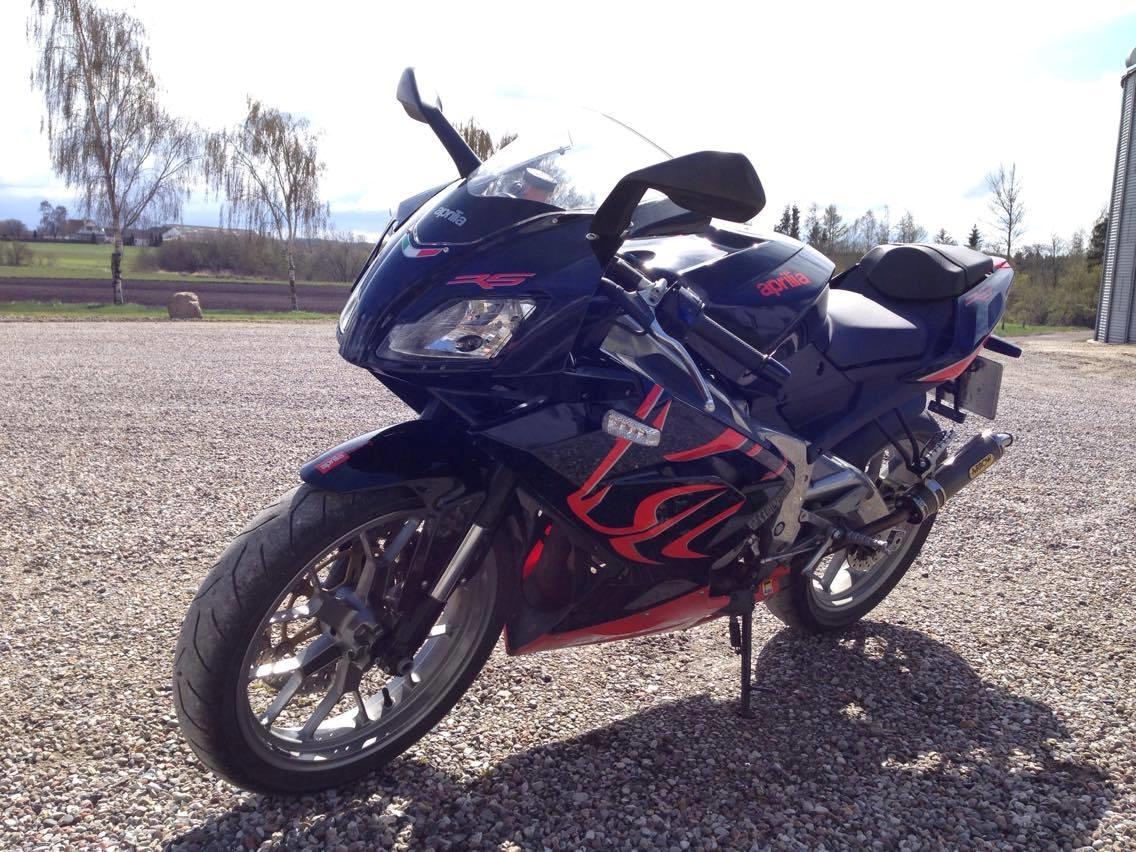 Aprilia rs 125 SOLGT billede 4