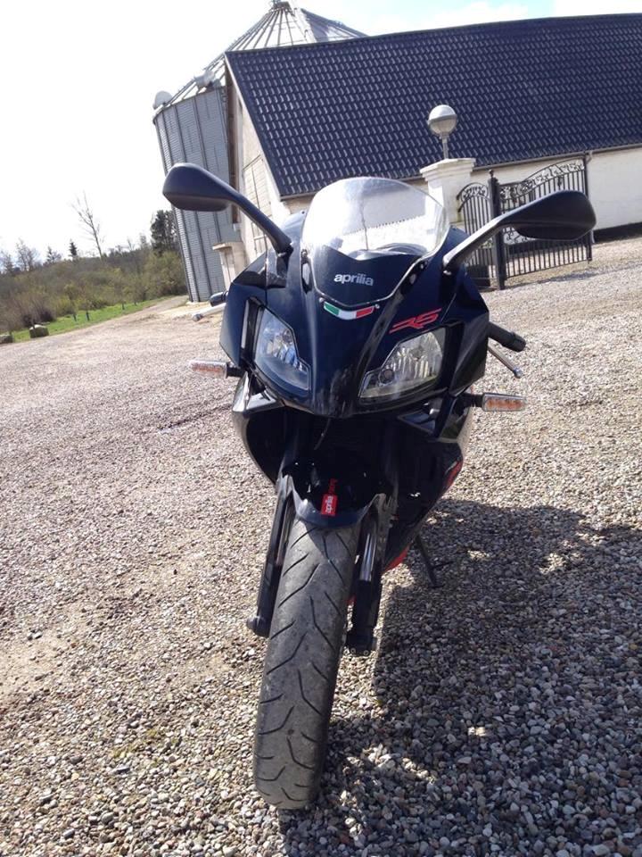 Aprilia rs 125 SOLGT billede 7