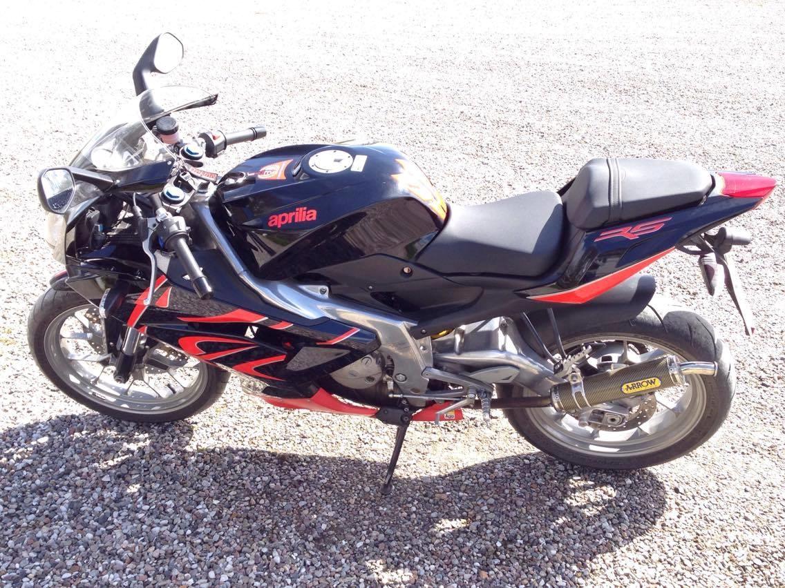 Aprilia rs 125 SOLGT billede 10