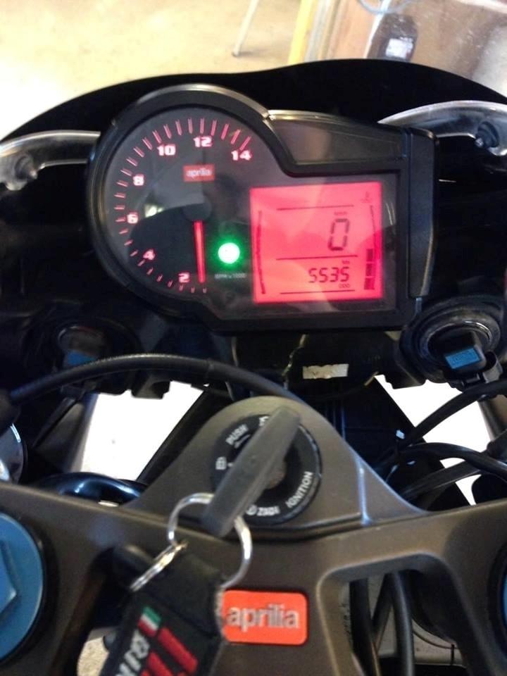 Aprilia rs 125 SOLGT billede 6