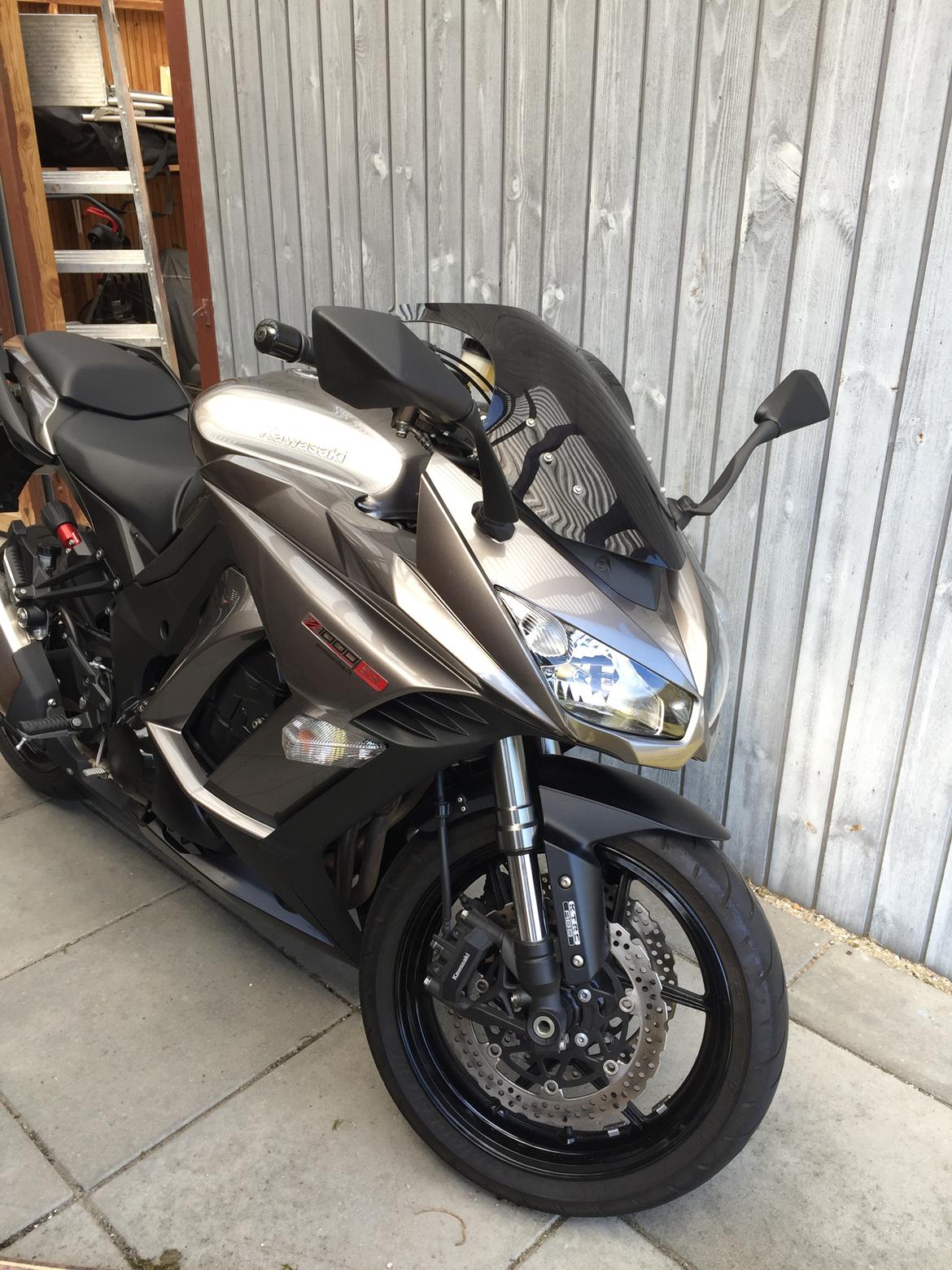 Kawasaki Z1000SX ABS billede 1