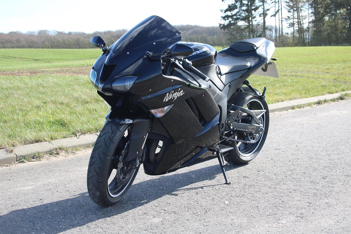 Kawasaki ZX6R billede 2