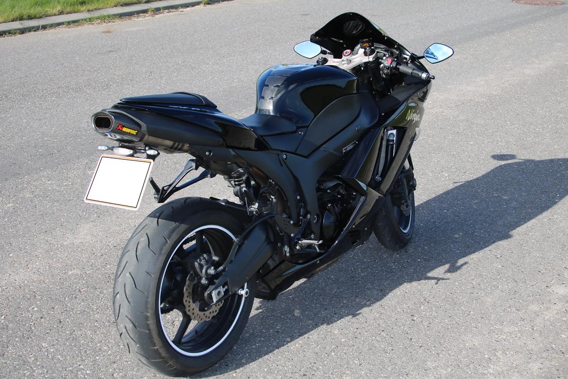 Kawasaki ZX6R billede 4