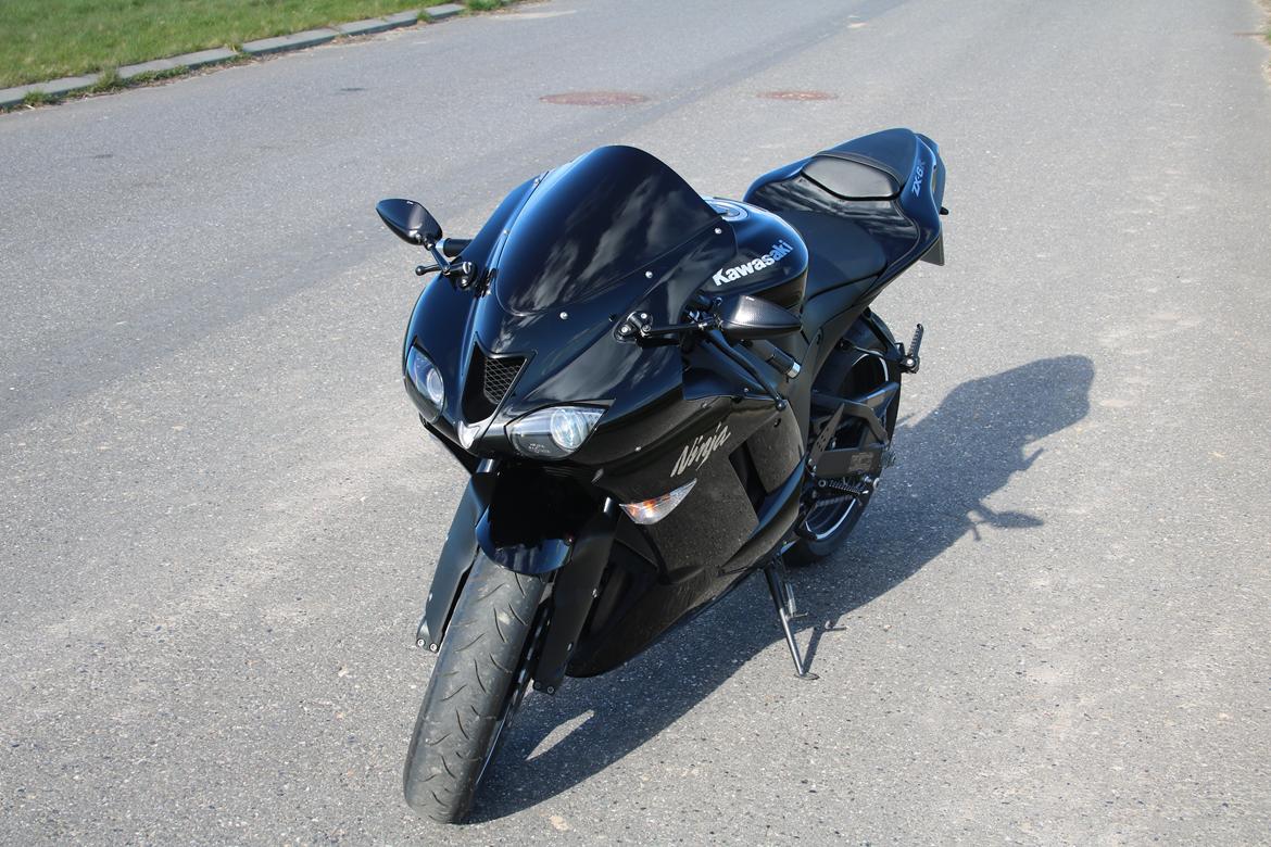 Kawasaki ZX6R billede 5
