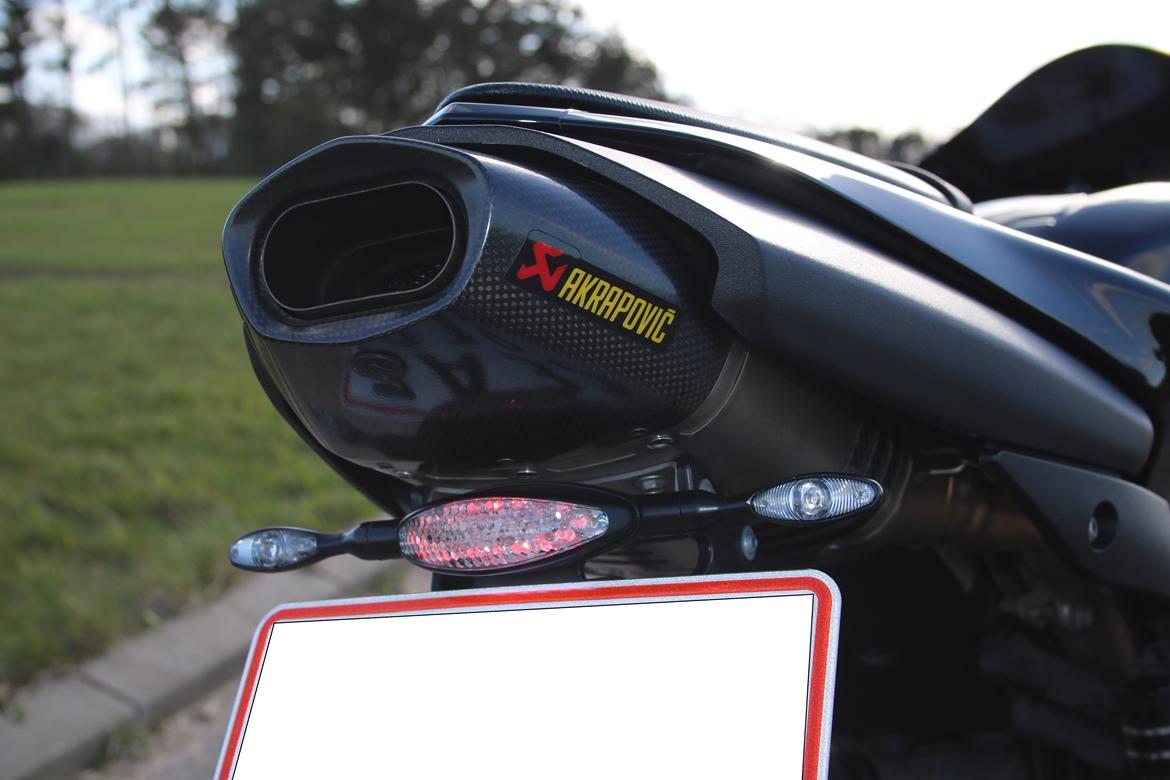 Kawasaki ZX6R billede 6