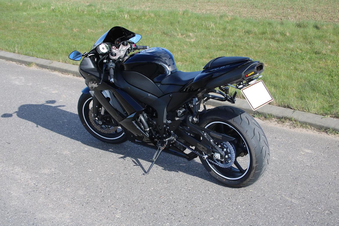Kawasaki ZX6R billede 7
