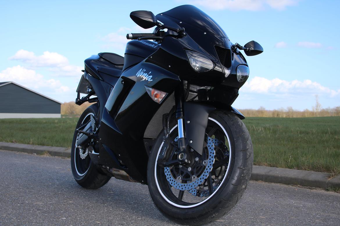 Kawasaki ZX6R billede 10