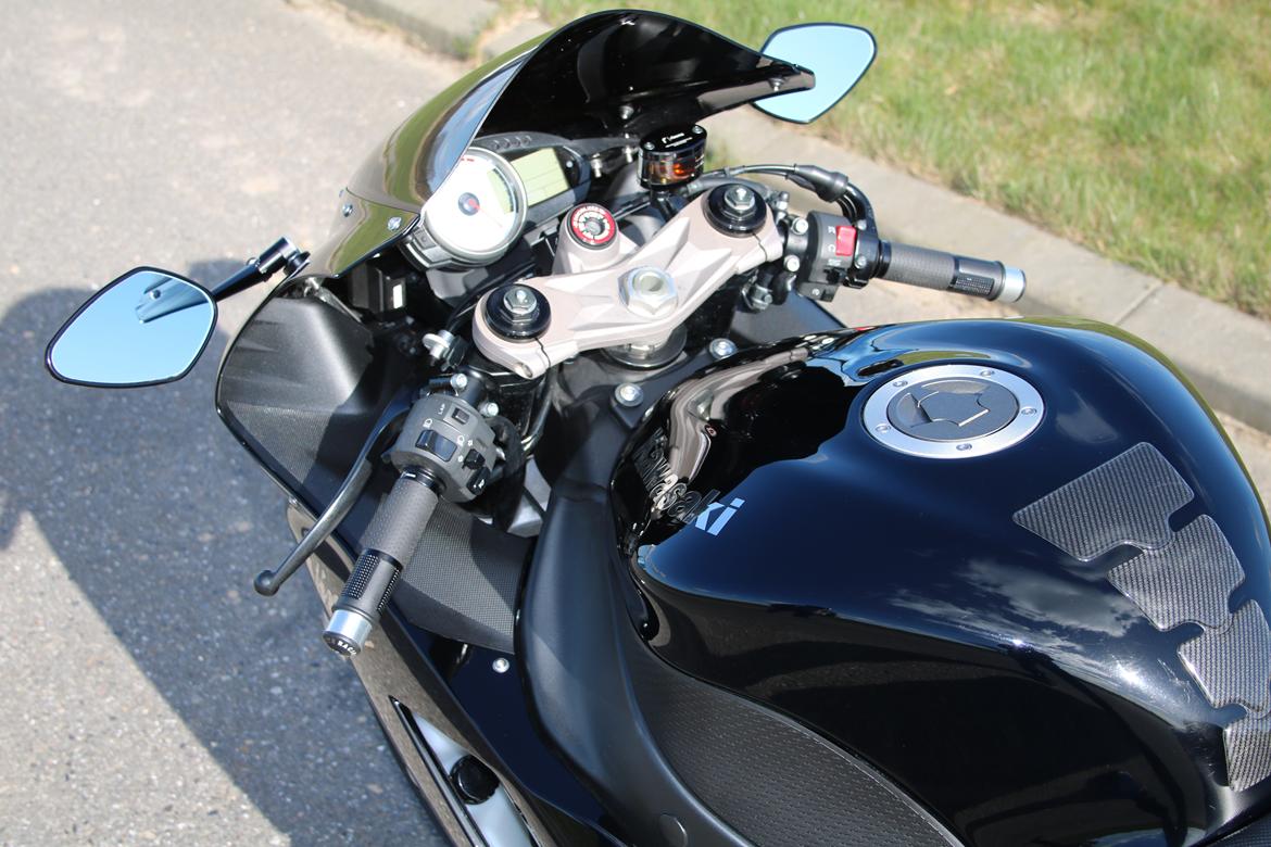 Kawasaki ZX6R billede 14