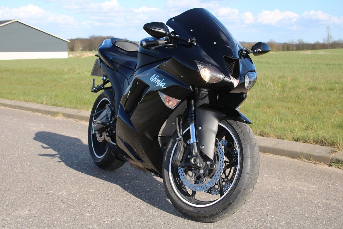 Kawasaki ZX6R billede 16