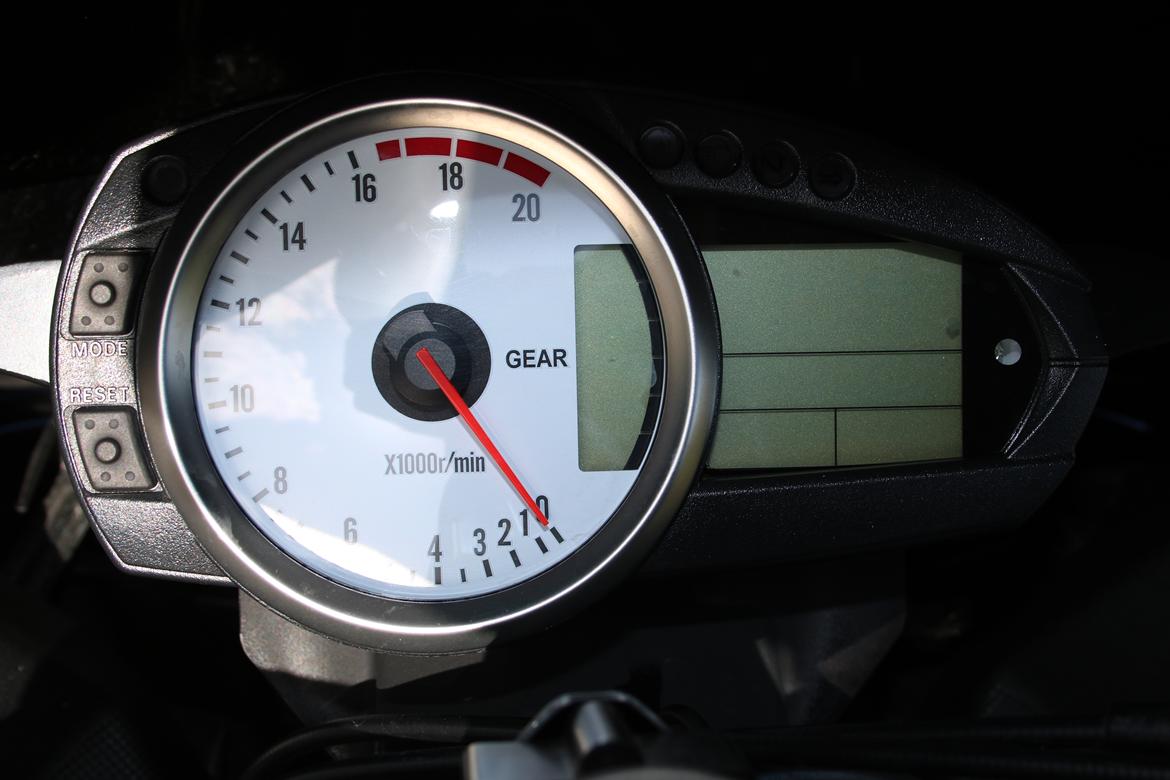 Kawasaki ZX6R billede 17