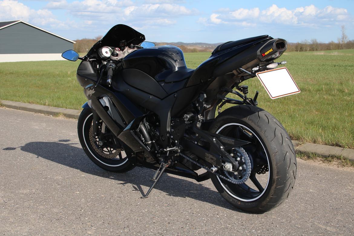 Kawasaki ZX6R billede 15