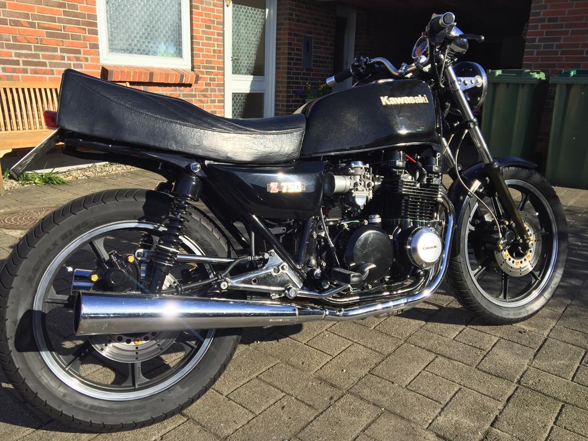 Kawasaki KZ750 E billede 1