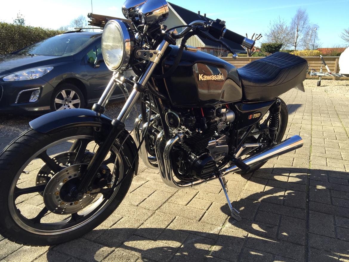 Kawasaki KZ750 E billede 5