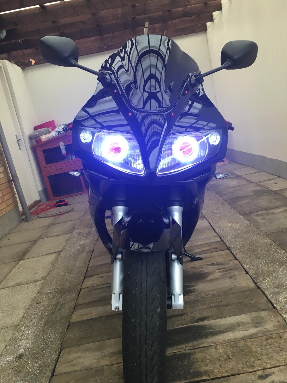 Suzuki SV650S ABS billede 1