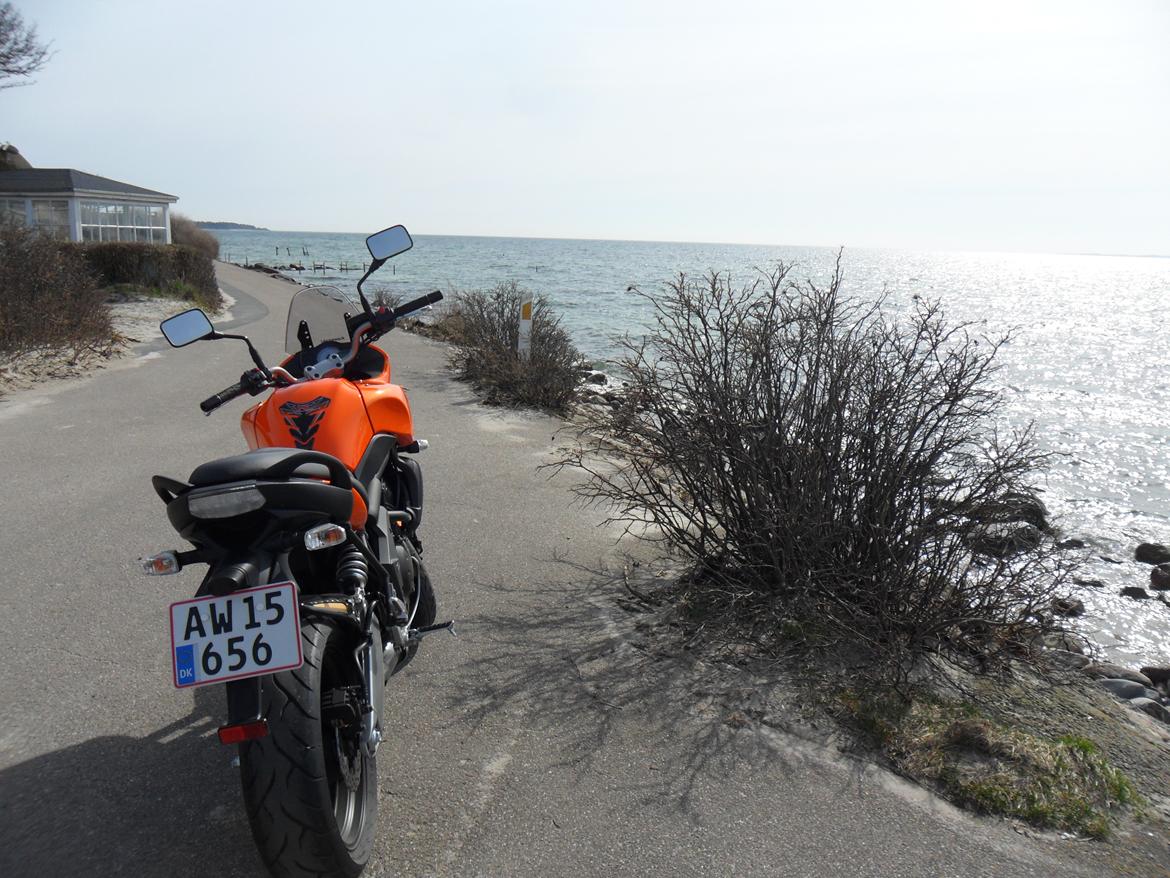 Kawasaki Versys LE 650 (solgt sept. 2019) - "end of the road" Vest for Sønderby/ syd als billede 13