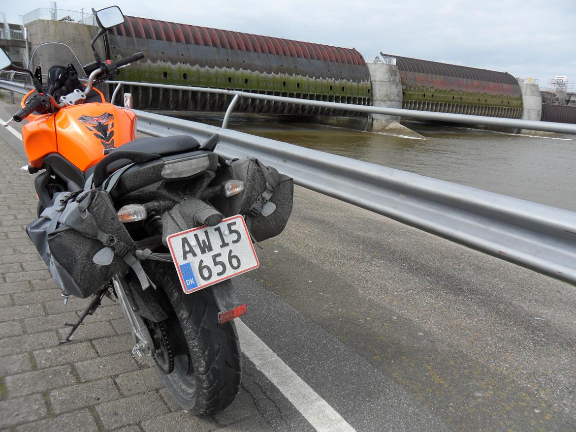 Kawasaki Versys LE 650 (solgt sept. 2019) - Eidersperrwerk. 170416 billede 17