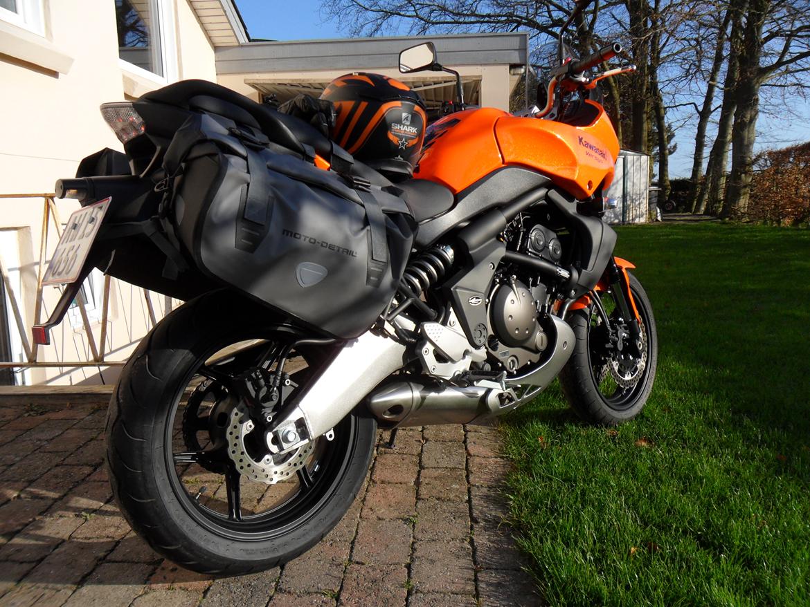 Kawasaki Versys LE 650 (solgt sept. 2019) - Og klar igen... billede 20