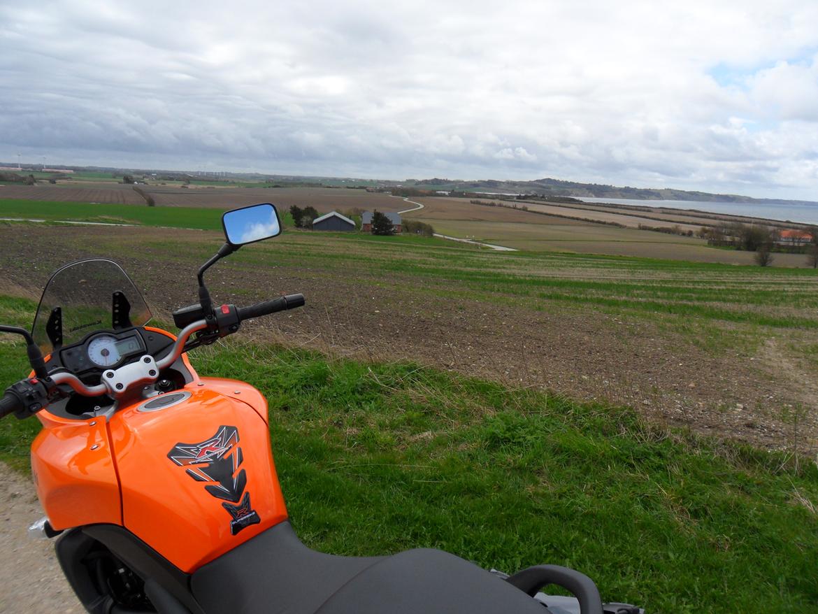 Kawasaki Versys LE 650 (solgt sept. 2019) - Mors rundt. "Solskins cykelruten" 200416  billede 21