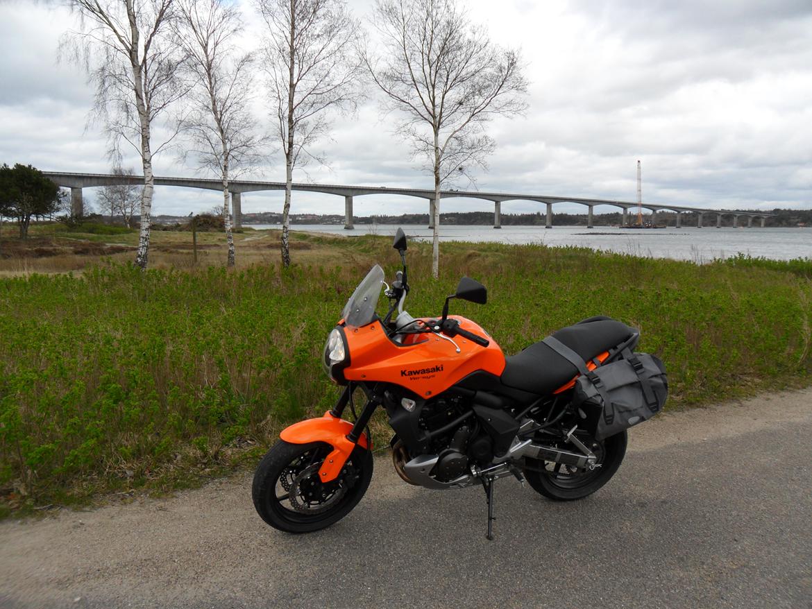 Kawasaki Versys LE 650 (solgt sept. 2019) - Sallingsund broen. 200416 billede 22