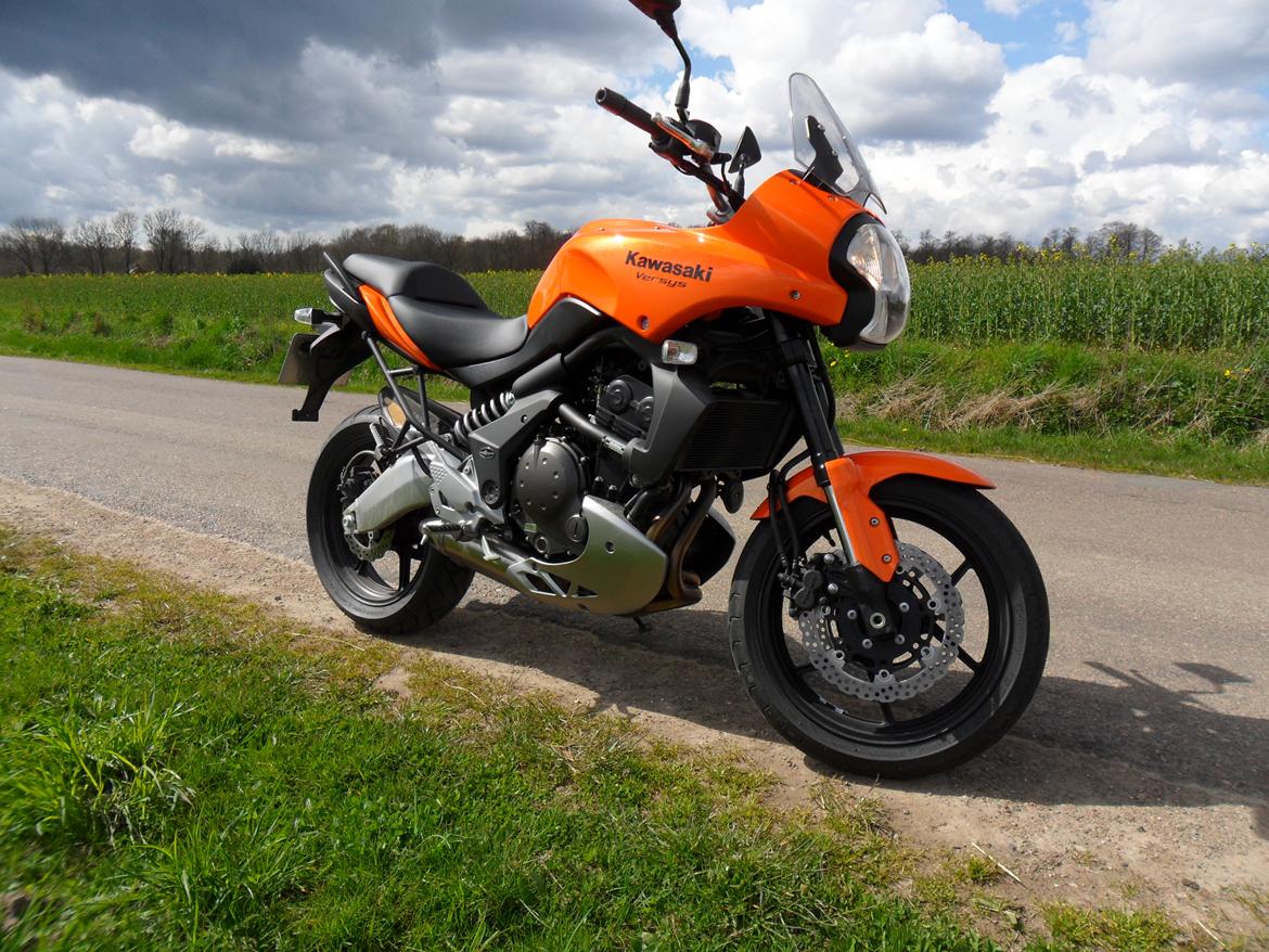 Kawasaki Versys LE 650 (solgt sept. 2019) billede 24