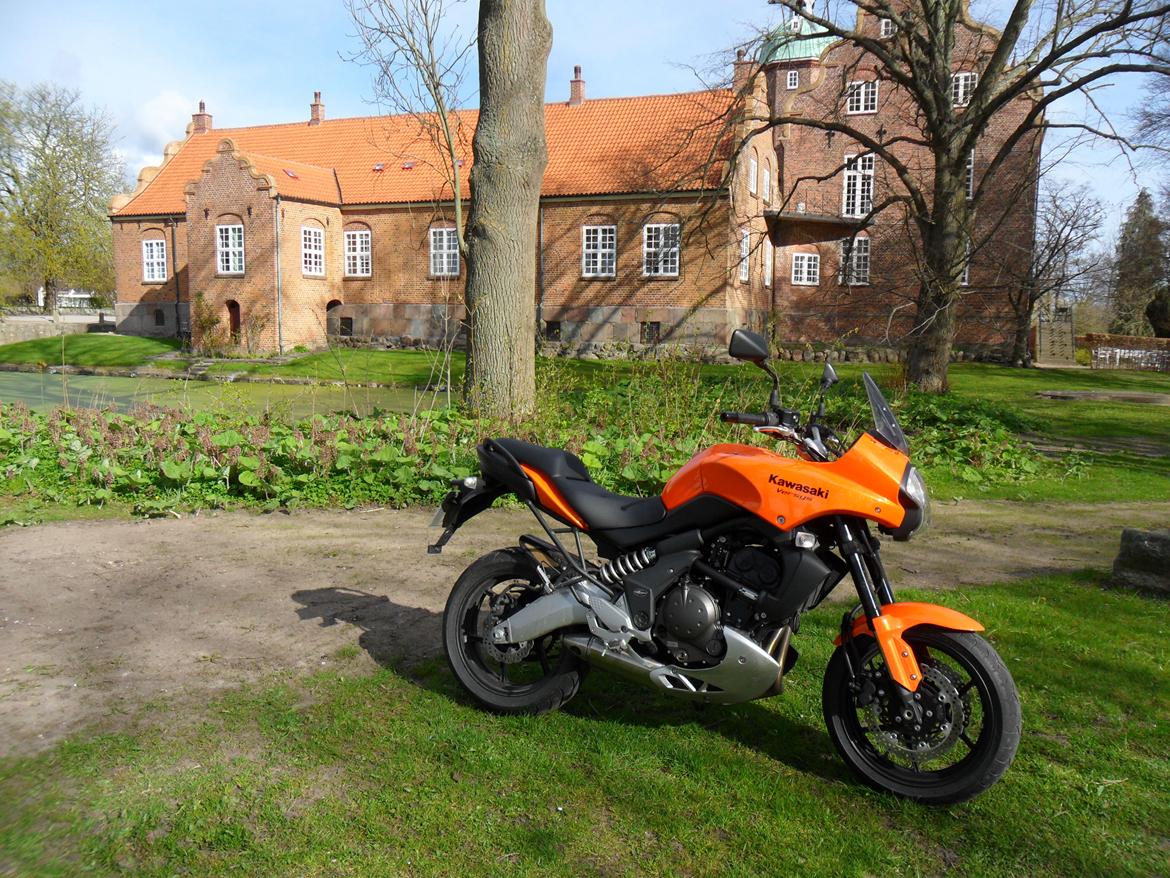 Kawasaki Versys LE 650 (solgt sept. 2019) - Ulriksholm slot. 250416 billede 31